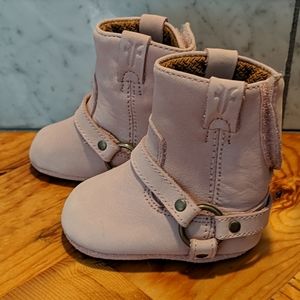 Small Frye Harness Booties